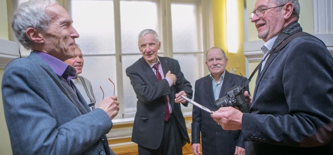 На Мойке, 61 прошла встреча выпускников ЛЭИС-СПбГУТ разных поколений