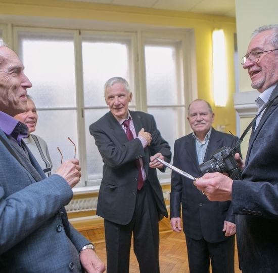 На Мойке, 61 прошла встреча выпускников ЛЭИС-СПбГУТ разных поколений