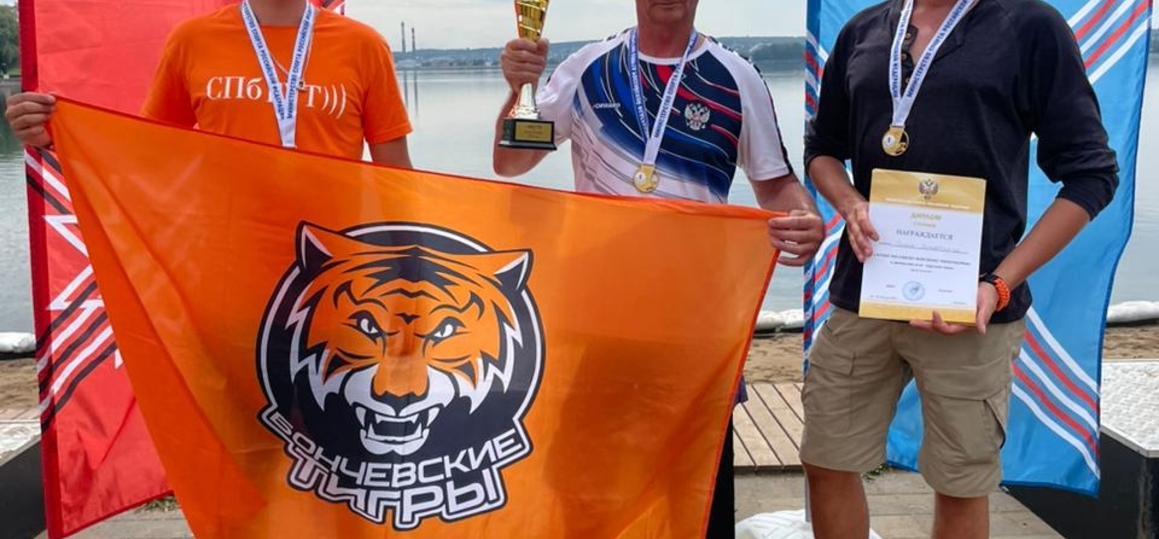 Спортсмены СПбГУТ — победители Кубка России по морскому многоборью