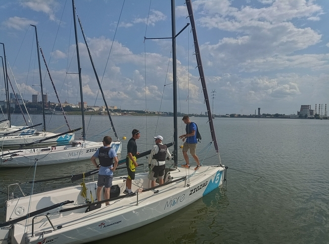 Спортсмены СПбГУТ — победители Кубка России по морскому многоборью