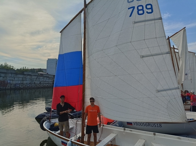 Спортсмены СПбГУТ — победители Кубка России по морскому многоборью