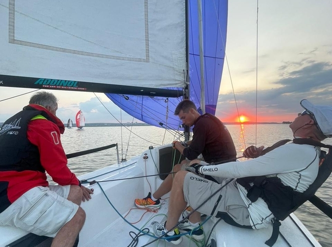 Спортсмены СПбГУТ — победители Кубка России по морскому многоборью