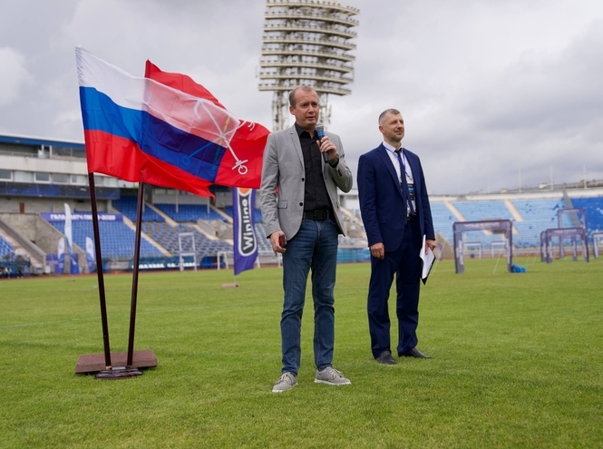 На стадионе «Петровский» определили сильнейших пилотов Северо-Запада