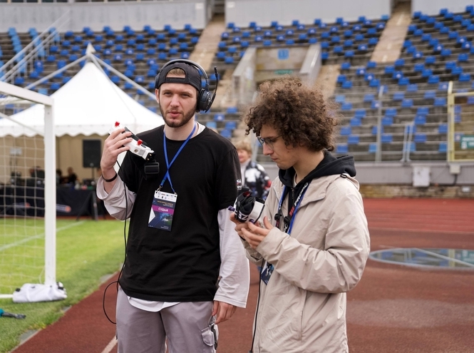 На стадионе «Петровский» определили сильнейших пилотов Северо-Запада
