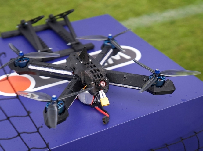 На стадионе «Петровский» определили сильнейших пилотов Северо-Запада