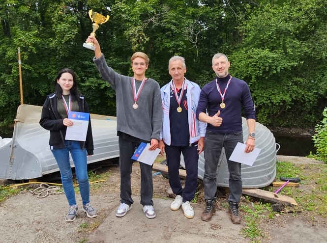 «Золото» и «бронза» по морскому многоборью в руках у «бончевцев»