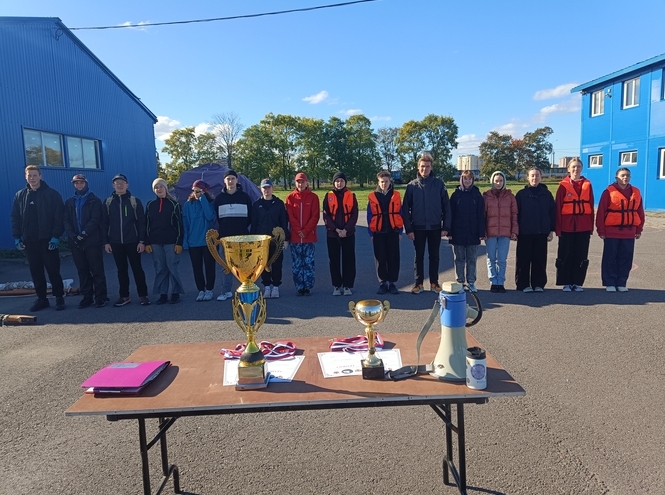 «Бончевцы» приняли участие в соревнованиях по парусным гонкам на ял-2