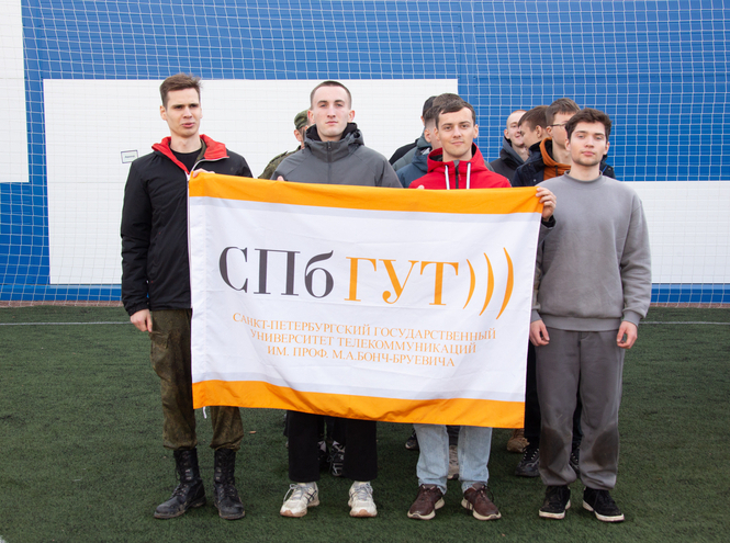 Соревнования «Время ВУЦ» собрали сильнейших студентов военных учебных центров