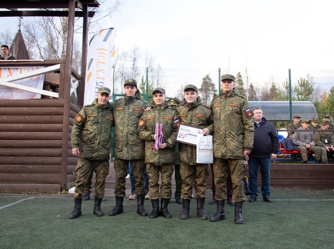 Соревнования «Время ВУЦ» собрали сильнейших студентов военных учебных центров