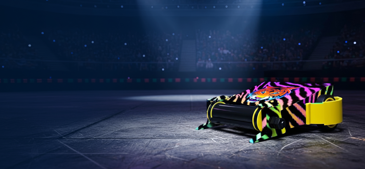 «Зубастик» из СПбГУТ поборется за победу в «Битве роботов»