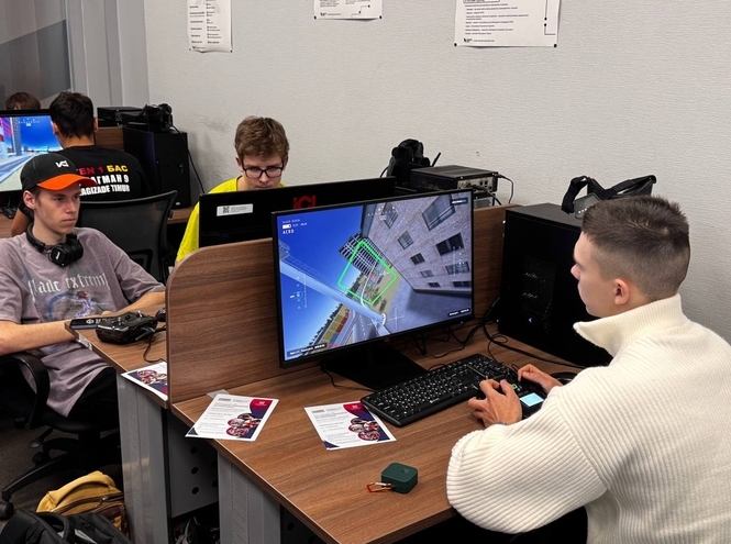 Лучшие пилоты БАС в нашем университете!