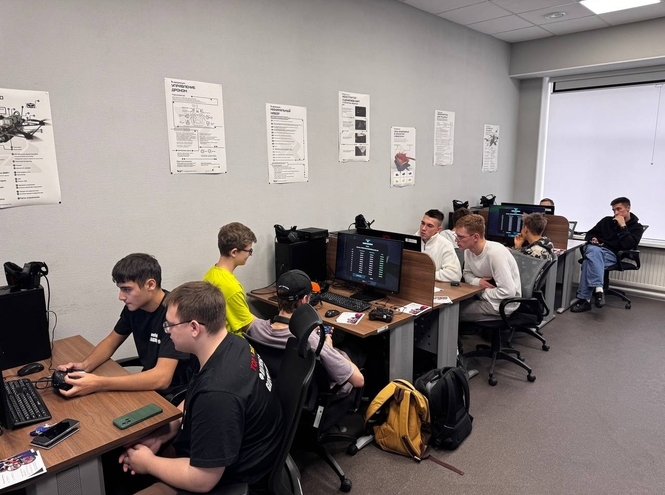 Лучшие пилоты БАС в нашем университете!