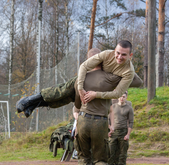 Соревнования «Время ВУЦ» собрали сильнейших студентов военных учебных центров