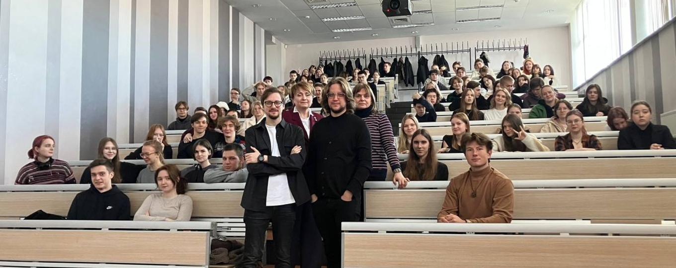 Выпускник СПбГУТ рассказал о своём карьерном пути младшим курсам