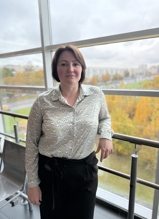 Алехина Евгения Владимировна